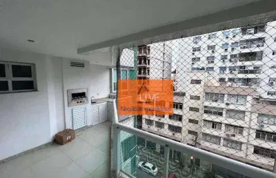 Live vende - apartamento com 3 dormitórios à venda, 120 m² por r$ 1.600.000 - ingá - niterói/rj