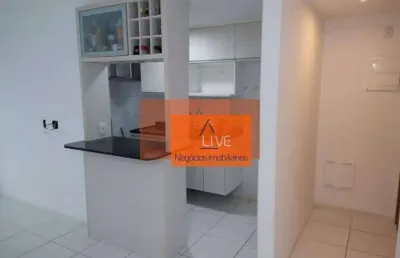 Apartamento com 2 dormitórios à venda, 55 m² por r$ 420.000,00 - maria paula - niterói/rj