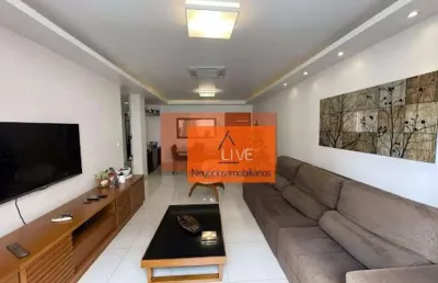 Live vende: apartamento com 4 quartos, suíte, vaga, 140 m² por r$ 1.500.000 - icaraí - niterói/rj