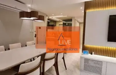 Lindo apartamento com 2 quartos à venda, 110 m² por r$ 990.000 - icaraí - niterói/rj