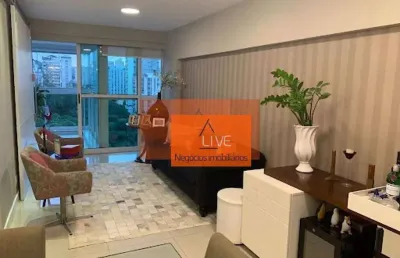 Live vende: ótimo apartamento com 4 dormitórios à venda, 145 m² por r$ 1.250.000 - icaraí - niterói/rj