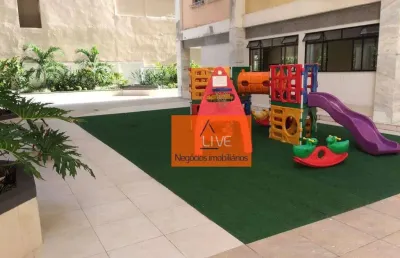 Live vende: apartamento com 3 quartos, vaga, 90 m² por r$ 695.000 - ingá - niterói/rj