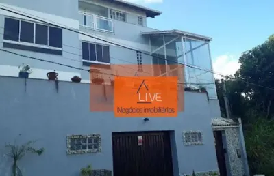 Casa com 4 dormitórios à venda, 262 m² por r$ 1.800.000,00 - camboinhas - niterói/rj