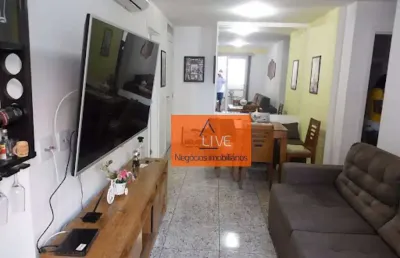 Apartamento com 2 dormitórios à venda, 60 m² por r$ 380.000,00 - cubango - niterói/rj