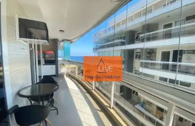 Live vende - apartamento com 3 dormitórios à venda, 115 m² por r$ 1.200.000 - piratininga - niterói/rj
