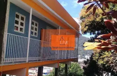 Casa com 6 dormitórios à venda, 400 m² por r$ 850.000,00 - são francisco - niterói/rj