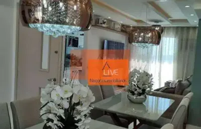 Apartamento com 2 dormitórios à venda, 50 m² por r$ 430.000,00 - barreto - niterói/rj
