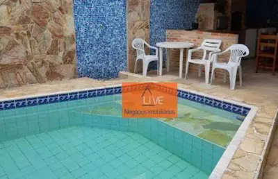 Live vende: ótima casa com 6 dormitórios à venda, 295 m² por r$ 1.390.000 - piratininga - niterói/rj