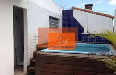 Cobertura com 3 dormitórios à venda, 170 m² por r$ 940.000,00 - icaraí - niterói/rj