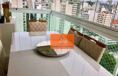 Cobertura com 3 dormitórios à venda, 205 m² por r$ 2.400.000,00 - icaraí - niterói/rj