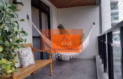 Live vende: lindo apartamento com 3 quartos, vaga, varanda, 215 m² por r$ 1.790.000 - santa rosa - niterói/rj
