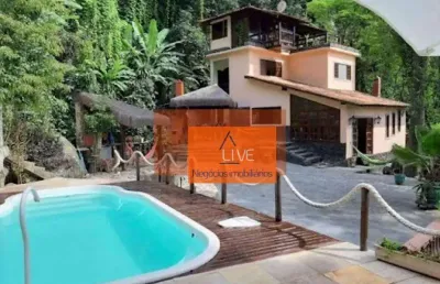 Live vende: linda casa residencial à venda, recanto de itaipuaçu, maricá - ca0128.