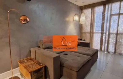 Apartamento com 3 dormitórios à venda, 100 m² por r$ 880.000,00 - santa rosa - niterói/rj
