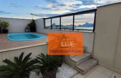 Live vende - cobertura residencial à venda, centro, niterói - co0018.