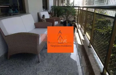 Apartamento com 4 dormitórios à venda, 147 m² por r$ 1.280.000,00 - icaraí - niterói/rj