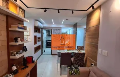 Live vende - apartamento com 2 dormitórios à venda, 65 m² por r$ 600.000 - centro - niterói/rj