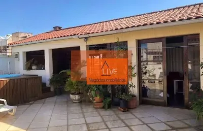 Cobertura com 4 dormitórios à venda, 350 m² por r$ 1.800.000,00 - icaraí - niterói/rj