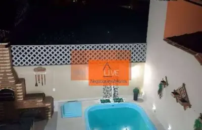 Casa com 4 dormitórios à venda, 300 m² por r$ 950.000,00 - itaipu - niterói/rj