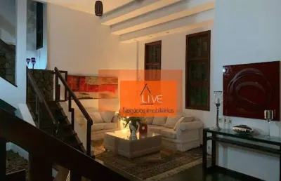 Casa com 4 dormitórios à venda, 460 m² por r$ 1.700.000,00 - são francisco - niterói/rj