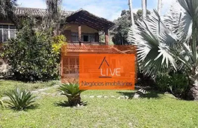 Casa com 3 dormitórios à venda, 4600 m² por r$ 800.000,00 - várzea das moças - niterói/rj