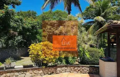 Live vende: casa com 3 quartos, 600 m² por r$ 1.560.000 - itaipu - niterói/rj