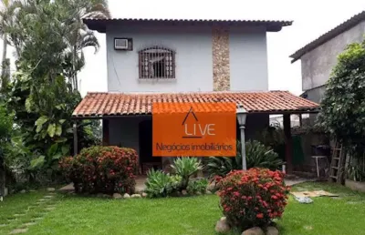 Casa com 4 dormitórios à venda, 360 m² por r$ 920.000,00 - piratininga - niterói/rj