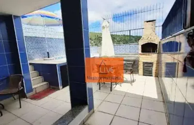 Live vende - apartamento residencial à venda, santa rosa, niterói - ap0309.