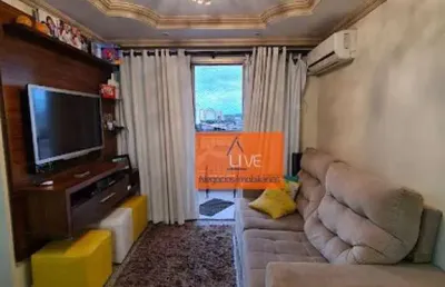 Apartamento com 3 dormitórios à venda, 84 m² por r$ 495.000,00 - centro - niterói/rj