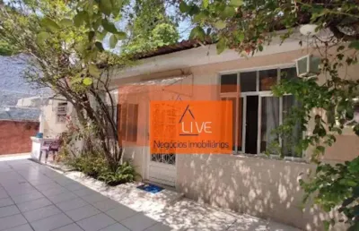 Live vende - casa com 4 dormitórios à venda, 700 m² por r$ 1.400.000 - são francisco - niterói/rj