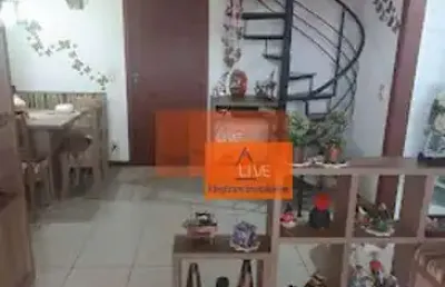 Apartamento com 3 dormitórios à venda, 179 m² por r$ 690.000,00 - santa rosa - niterói/rj