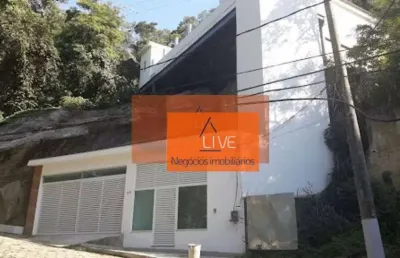 Casa com 4 dormitórios à venda, 400 m² por r$ 2.500.000,00 - são francisco - niterói/rj