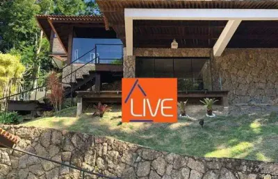 Casa com 4 quartos à venda, 500 m² por r$ 1.390.000 - itaipu - niterói/rj