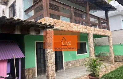 Casa com 4 dormitórios à venda, 280 m² por r$ 790.000,00 - itaipu - niterói/rj