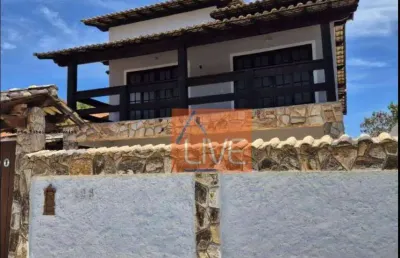 Casa com 4 dormitórios à venda, 280 m² por r$ 920.000,00 - itaipu - niterói/rj
