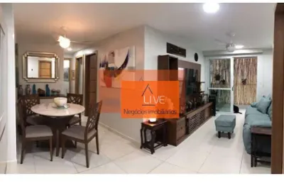 Live vende: apartamento com 3 dormitórios à venda, 110 m² por r$ 980.000 - icaraí - niterói/rj