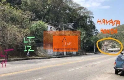 Terreno à venda, 1445 m² por r$ 500.000,00 - badu - niterói/rj