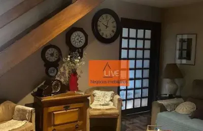 Live vende - casa com 4 dormitórios à venda, 375 m² por r$ 1.180.000 - santa rosa - niterói/rj