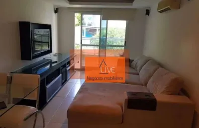 Flat com 2 dormitórios à venda, 84 m² por r$ 630.000,00 - camboinhas - niterói/rj
