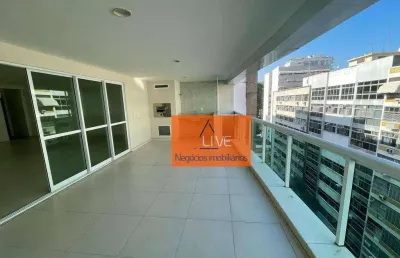 Live vende - icarai apartamento com 4 dormitórios à venda, 200 m² por r$ 3.150.000 - icaraí - niterói/rj