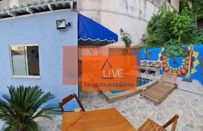 Casa com 2 dormitórios à venda, 360 m² por r$ 750.000,00 - santa rosa - niterói/rj