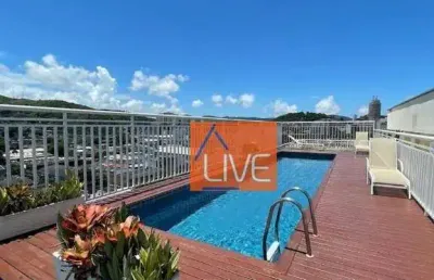 Live vende:  apartamento 3 quartos, 1 suíte, vaga e lazer no centro de niterói - ap0528.