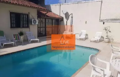 Casa com 4 dormitórios à venda, 450 m² por r$ 1.200.000,00 - badu - niterói/rj