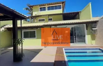 Live vende -casa com 4 dormitórios à venda, 450 m² por r$ 1.500.000 - piratininga - niterói/rj