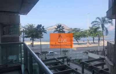 Live vende - apartamento residencial à venda, icaraí, niterói - ap0573.