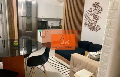 Flat com 2 dormitórios à venda, 50 m² por r$ 390.000,00 - piratininga - niterói/rj