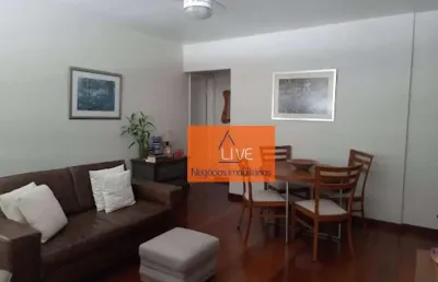 Live vende - apartamento com 2 dormitórios à venda, 90 m² por r$ 595.000 - santa rosa - niterói/rj