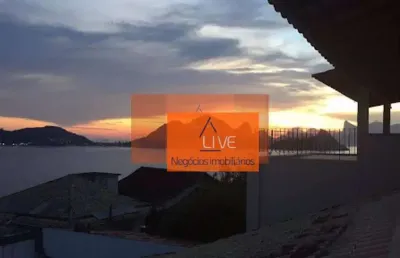 Live vende: são francisco casa com 5 dormitórios à venda, 309 m² por r$ 1.470.000 - são francisco - niterói/rj