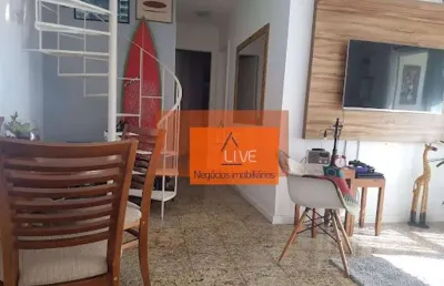 Cobertura com 3 dormitórios à venda, 100 m² por r$ 580.000,00 - maria paula - niterói/rj