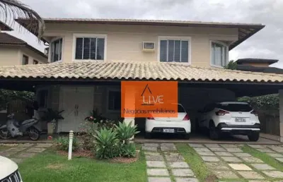Live vende - casa com 5 dormitórios à venda, 600 m² por r$ 3.900.000 - camboinhas - niterói/rj
