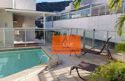 Apartamento com 2 dormitórios à venda, 88 m² por r$ 730.000,00 - são francisco - niterói/rj
